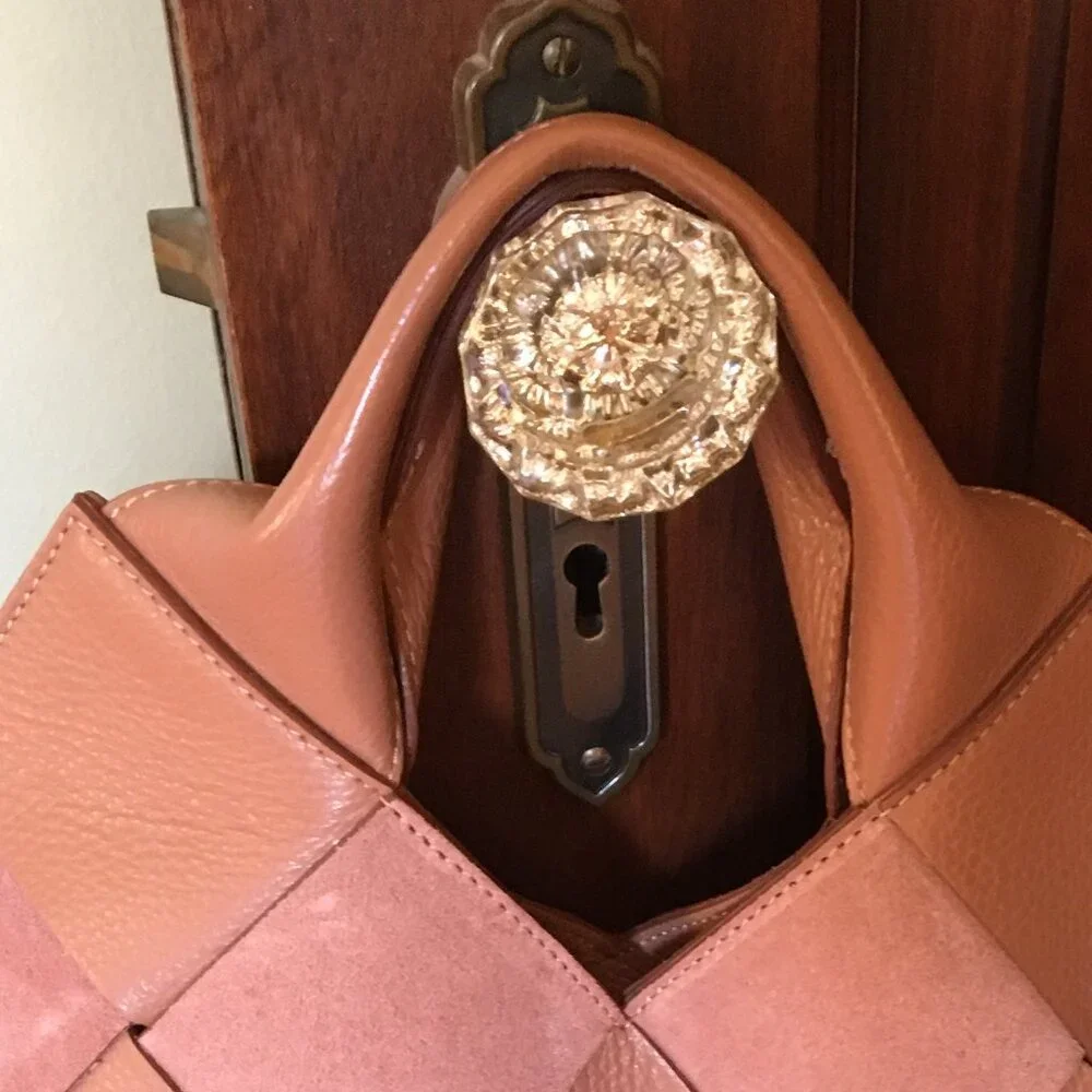 Iacucci leather bag.